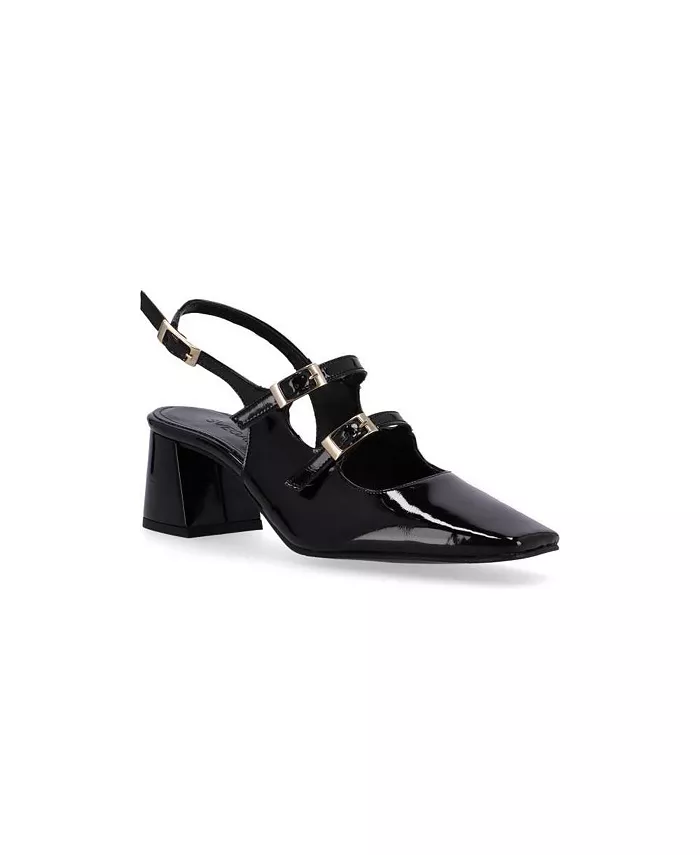 Женские туфли-лодочки Hanna Leather Alohas, черный