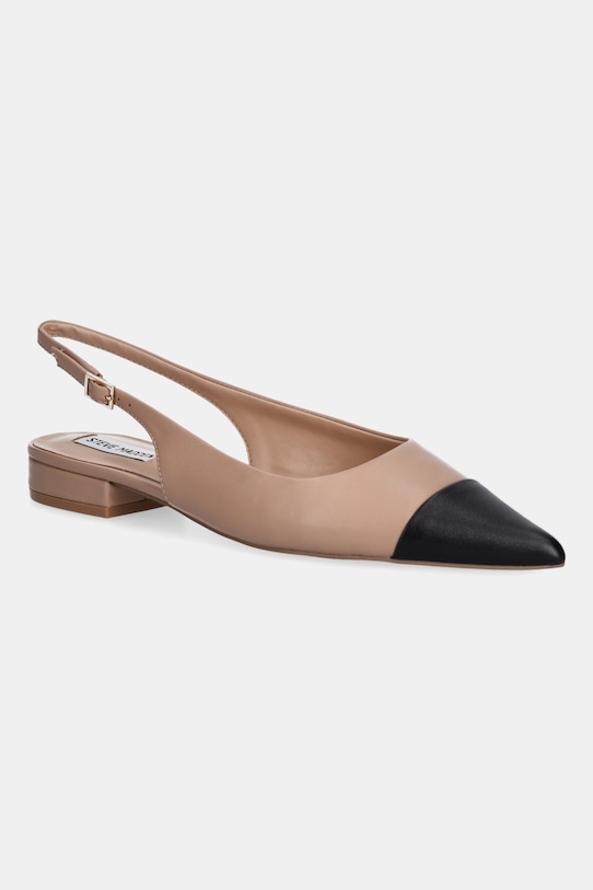 Кожаные балетки Rowyn Steve Madden, коричневый