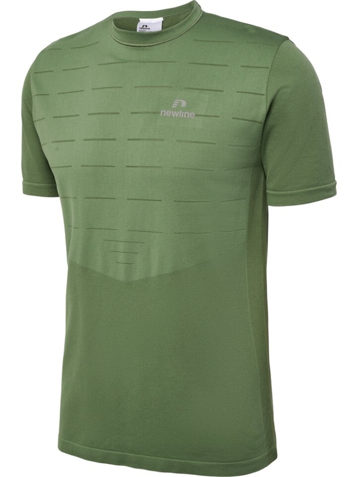 

Футболка Newline T-Shirt, зеленый