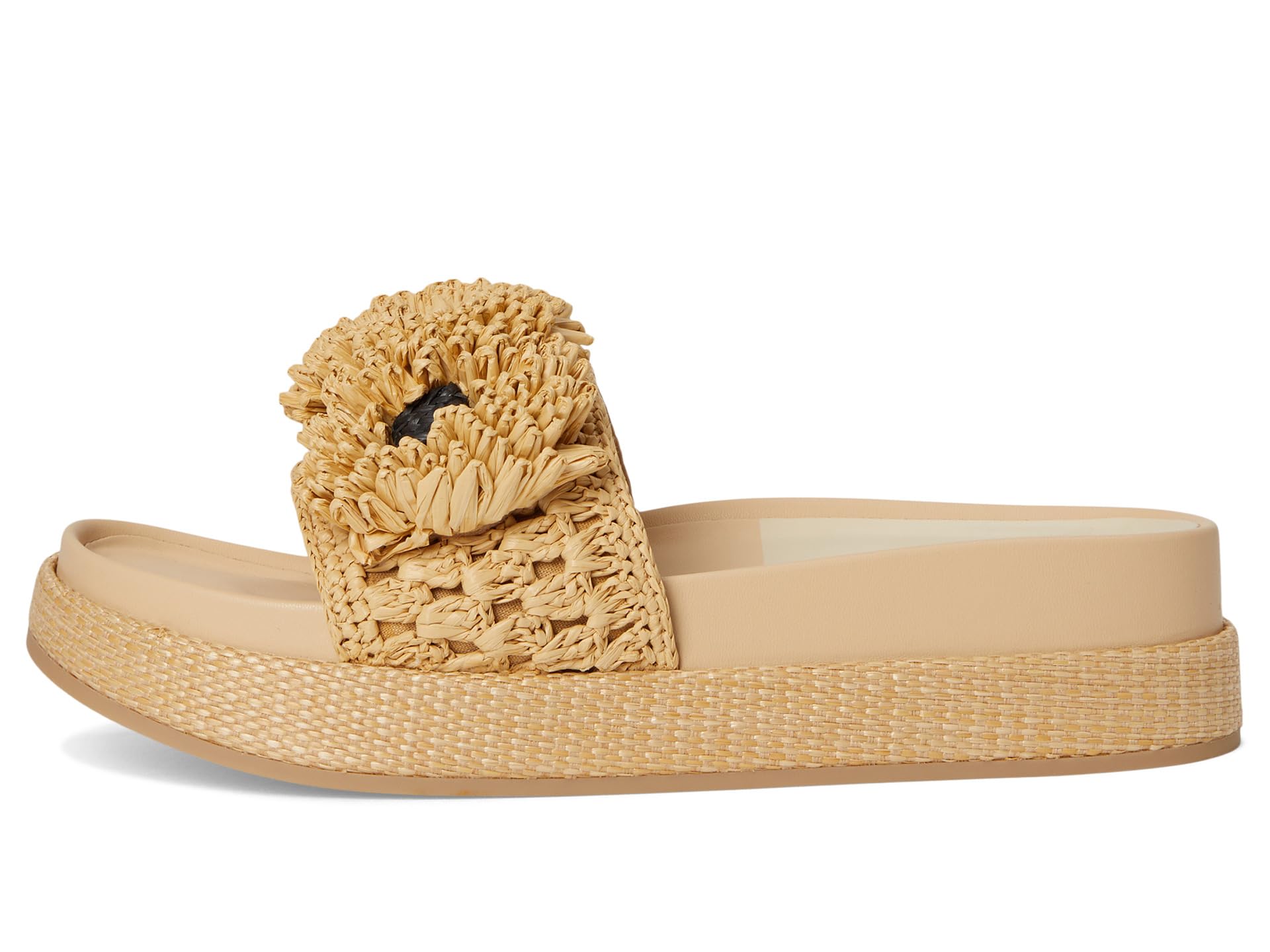 Сандалии Dolce Vita Sidona Flower, цвет Light Natural Raffia — фото 4