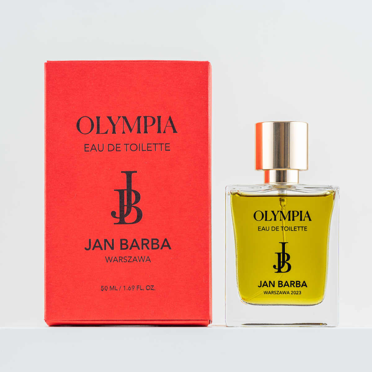 

Jan Barba, Olympia, туалетная вода, 50 мл