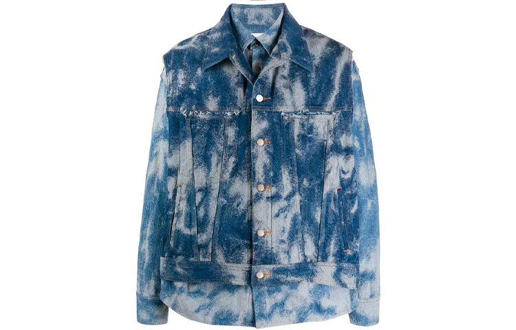 

AMBUSH Джинсовая куртка унисекс синяя, Blue