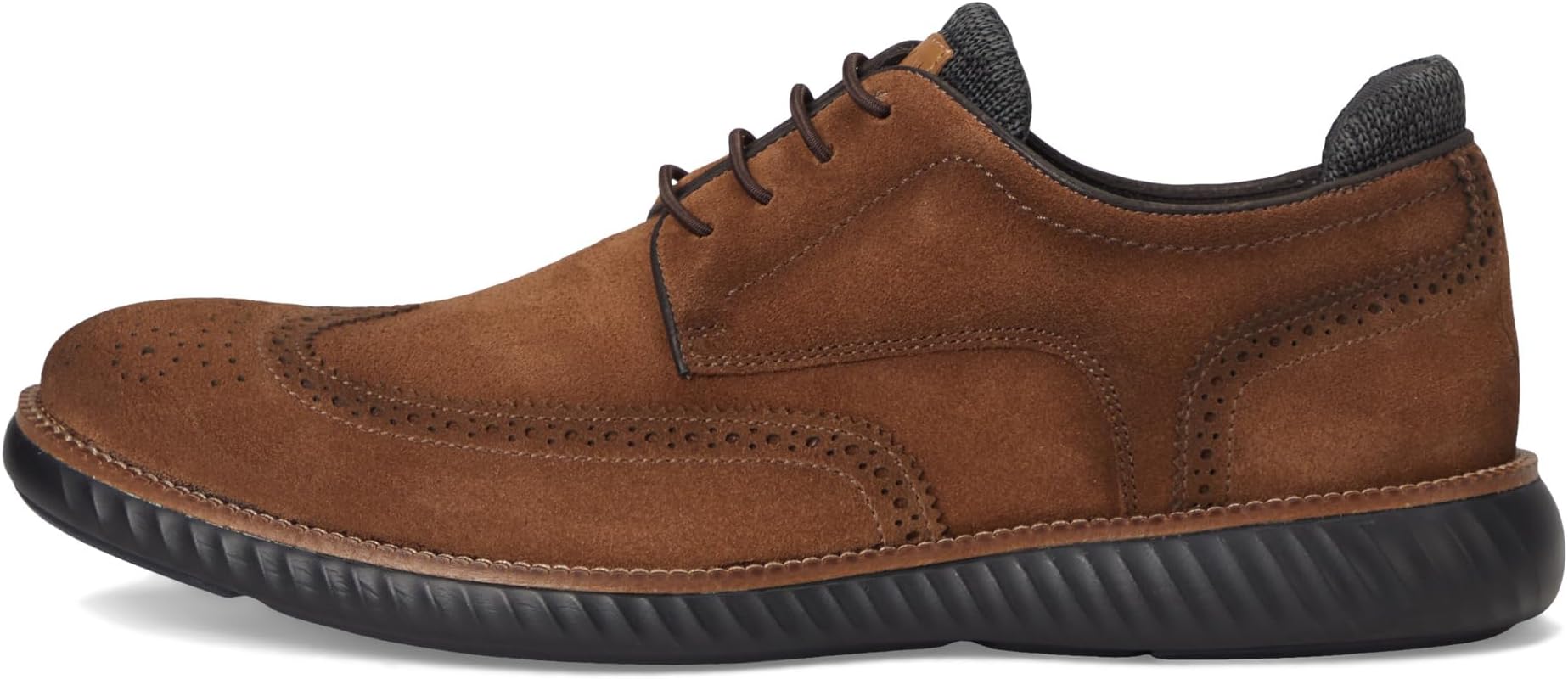 Оксфорды Martin Dingman Men's Countryaire Wingtip Oxford, French Roast — фото 4