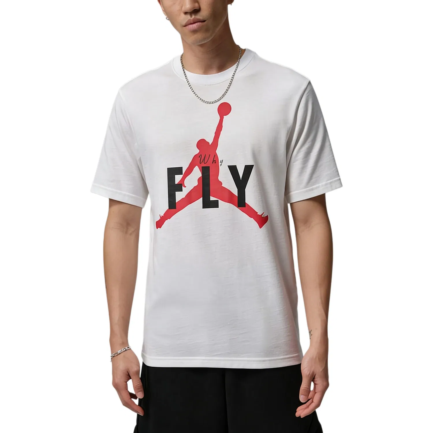 Спортивная футболка Dri Fit Golf для мужчин Jordan, White
