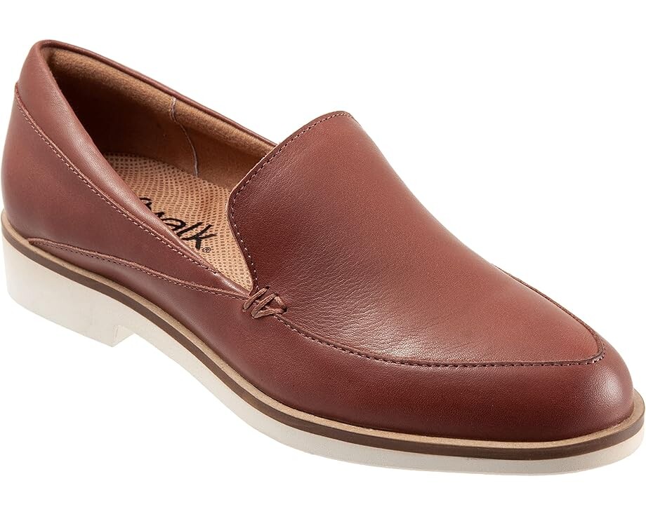 

Лоферы SoftWalk Windsor, цвет Brown Toffee