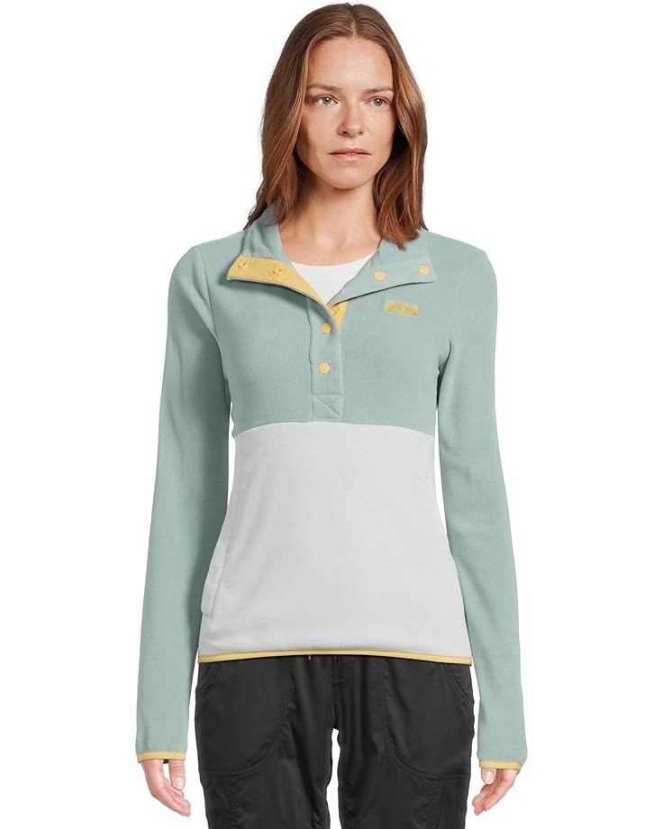 

Свитер Helly Hansen Daybreaker Snap Pullover, цвет Cactus