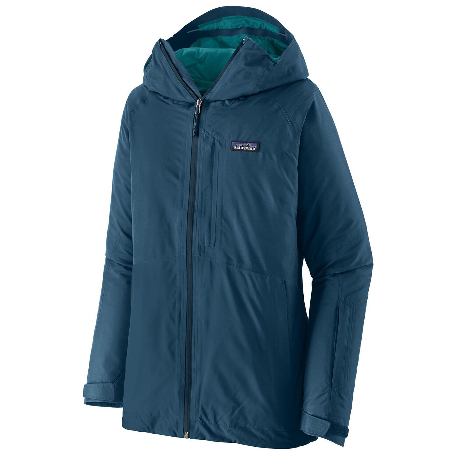 

Куртка Patagonia 3-in-1 Powder Town, цвет Lagom Blue