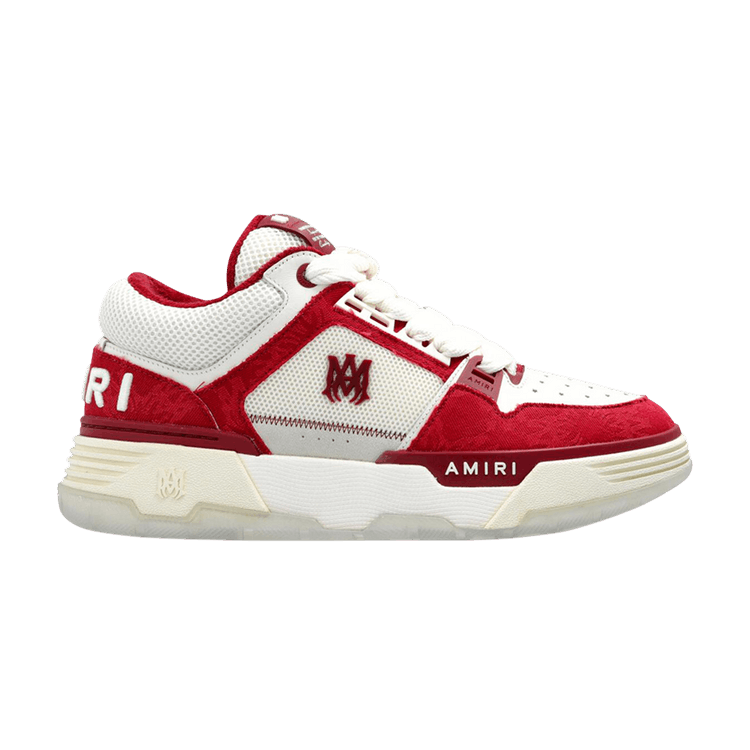 

Кроссовки Amiri MA-1 'Quad Monogram Print - Deep Red', красный