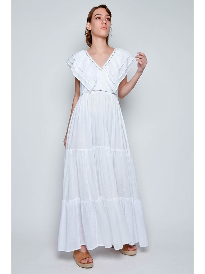 

Длинное платье H.H.G., белый