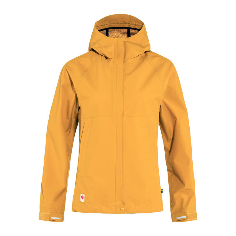 

Женская куртка Fjallraven, желтый