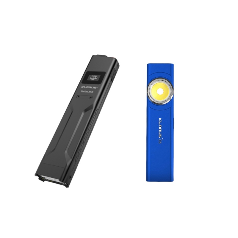 

Фонарь для уличного освещения KLARUS, синий