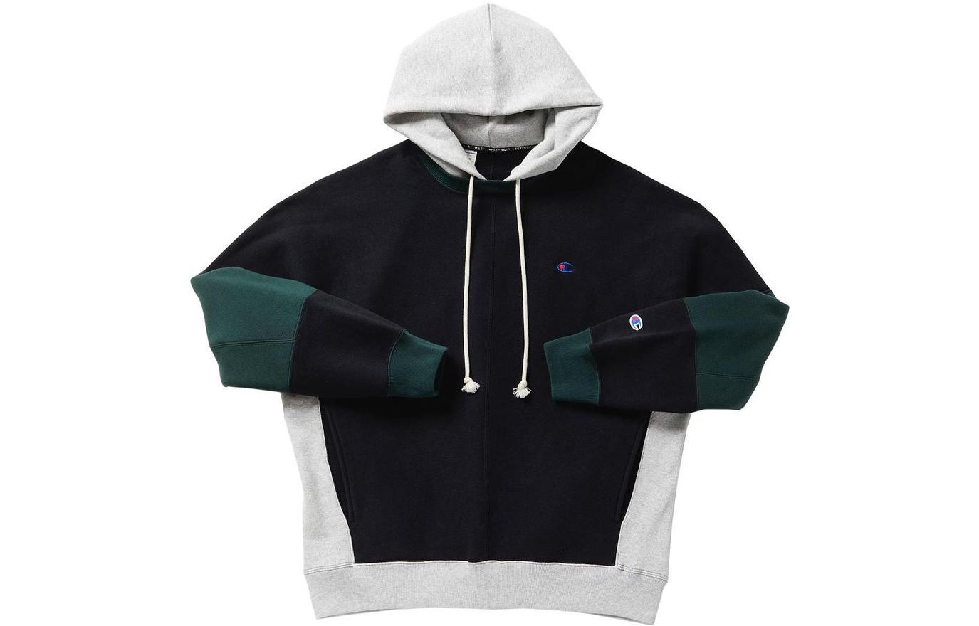 

N.hoolywood X Толстовка унисекс Champion, черный