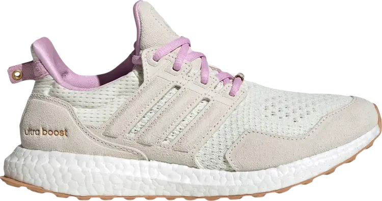 Кроссовки Wmns UltraBoost 1.0 'Off White Lilac', кремовый