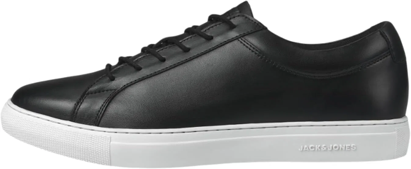 Мужские кожаные кроссовки JACK & JONES Jfwgalaxy, Charcoal