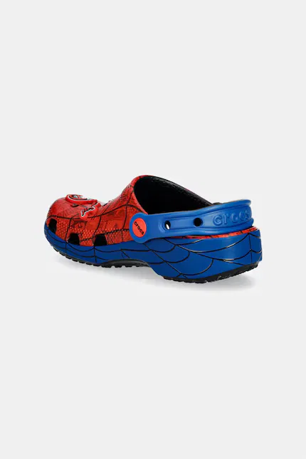 Сандалии Classic Spider Web Clog K Crocs, красный — фото 4