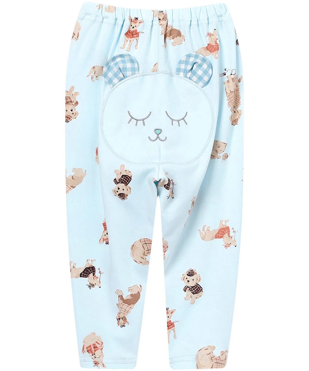 Пижамные брюки Waninal Wacoal Kids, длинные, сакс-голубой — фото 4