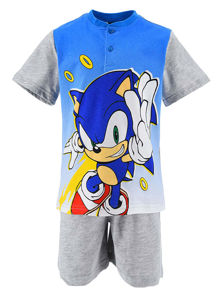 

Sonic Пижама "Соник" серого цвета