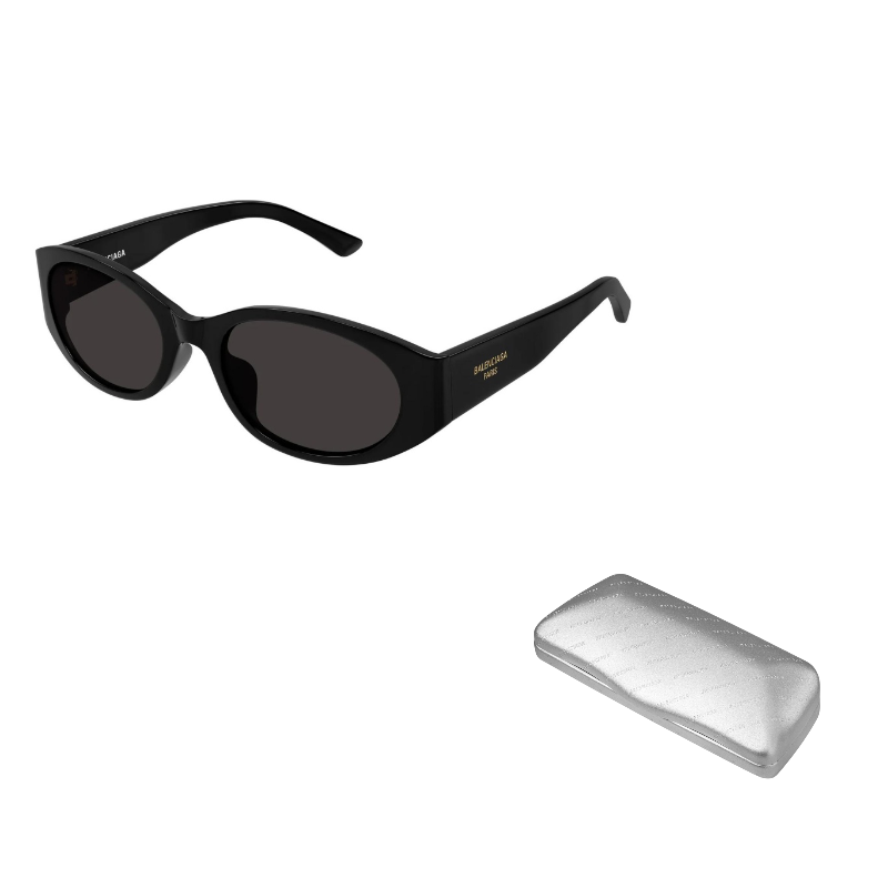 

Balenciaga Солнцезащитные очки овальной формы Eyewear Oval Frame, Black