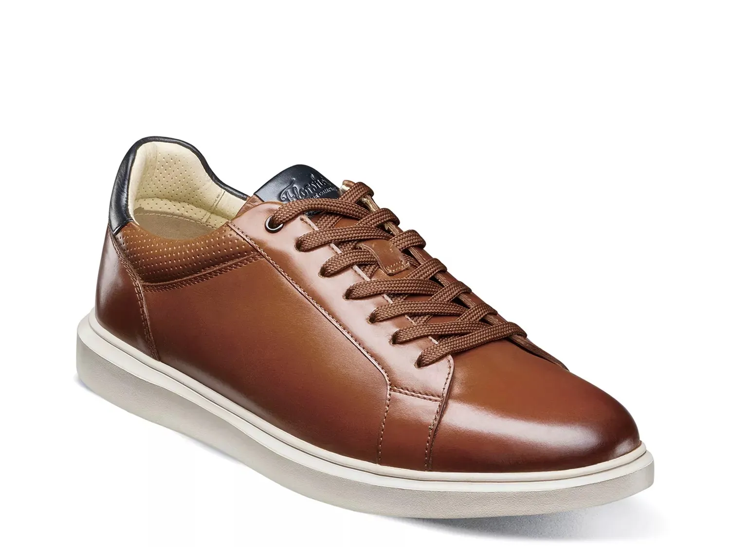 Кроссовки Florsheim Social Lace Toe, коньячного цвета