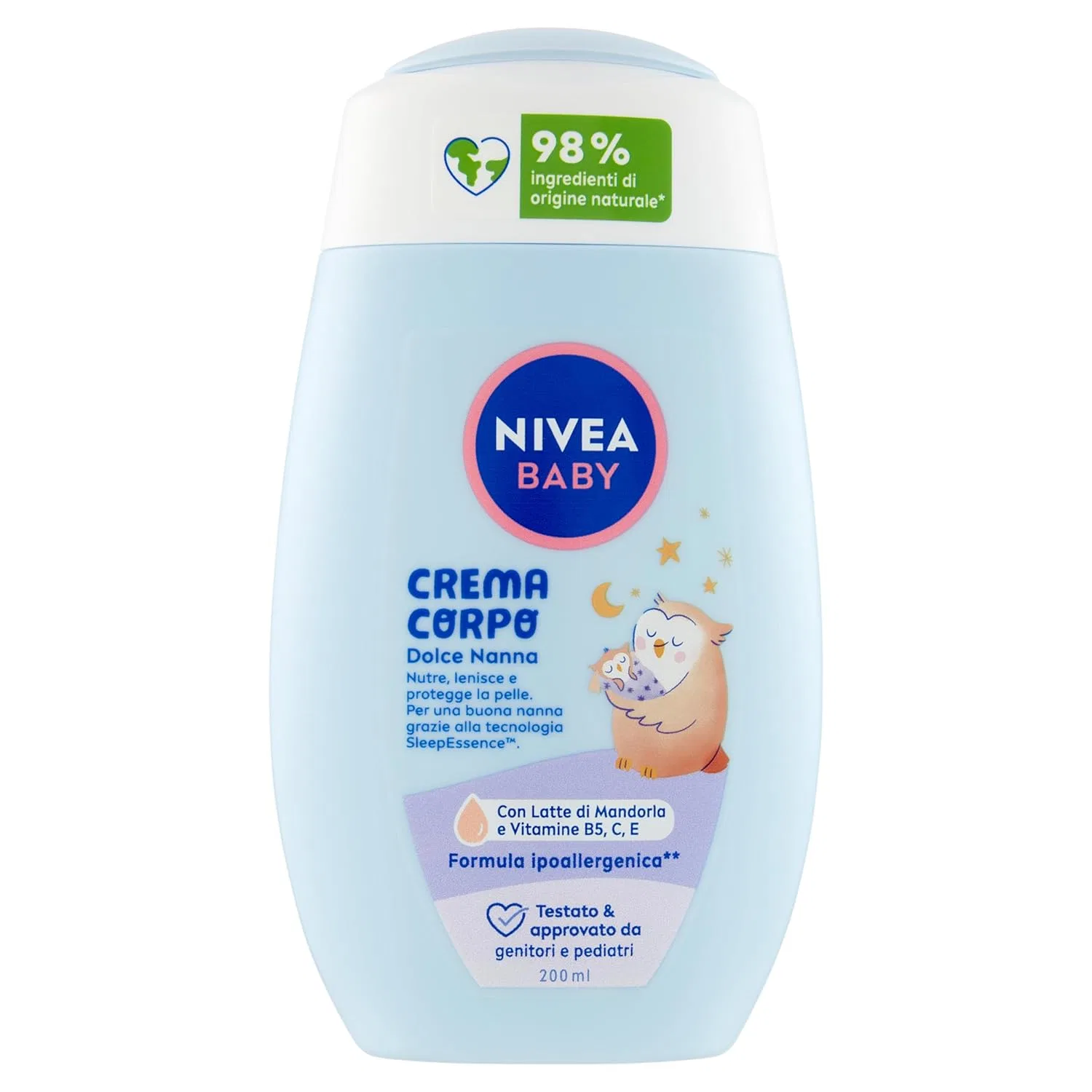 Детский крем для тела «Sweet Nanna» от NIVEA Baby Nivea