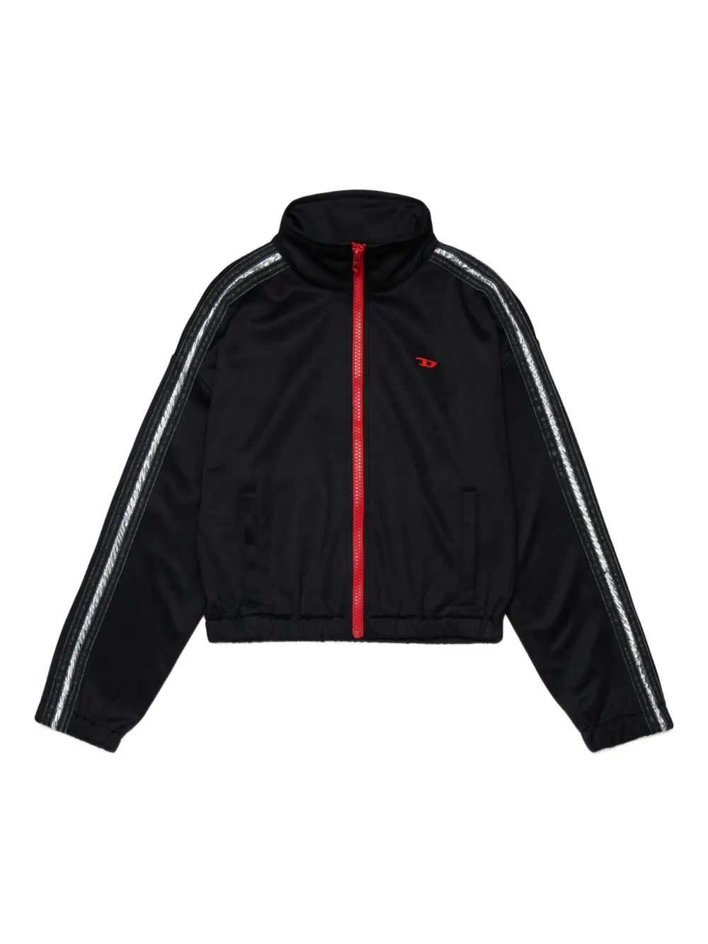 

Толстовка Street Stripe на молнии Diesel Kids, черный