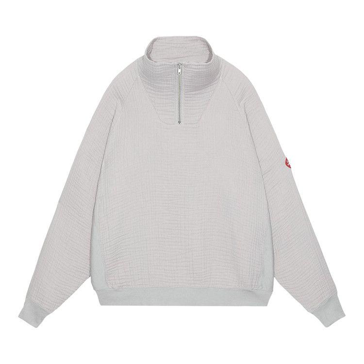 

Толстовка Cav Empt Layered Gauze Half Zip Sweatshirt, Grey
