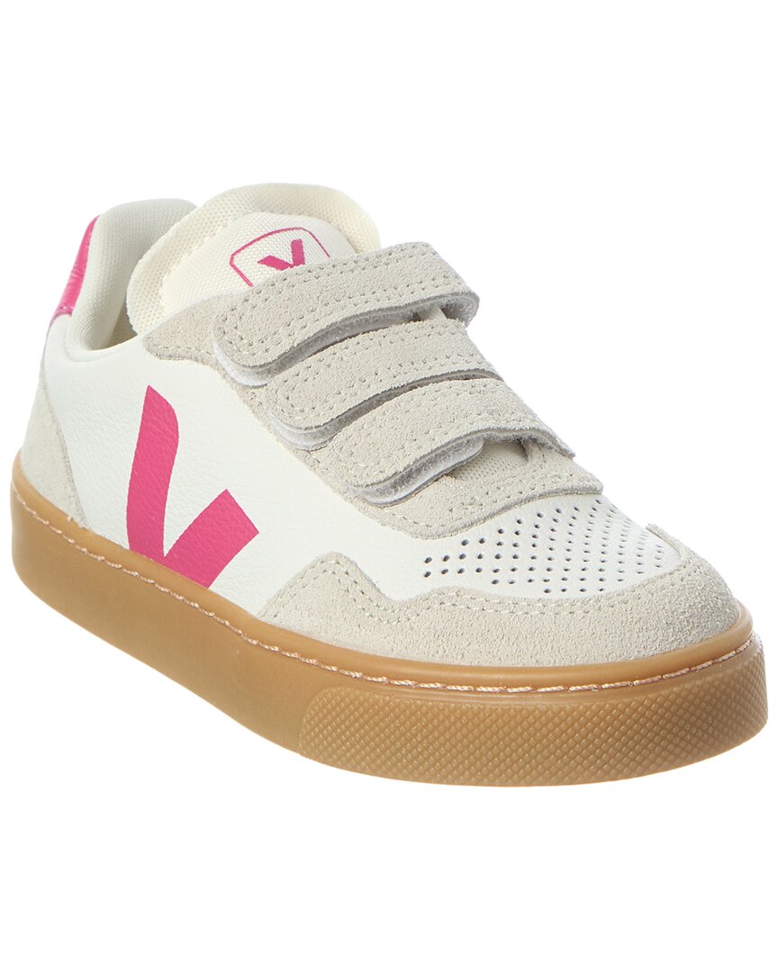 

Кроссовки VEJA Small V-90 OT из кожи, белый