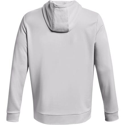 

Толстовка с капюшоном Armor Fleece Big Logo HD мужская Under Armour, цвет Halo Gray/Black