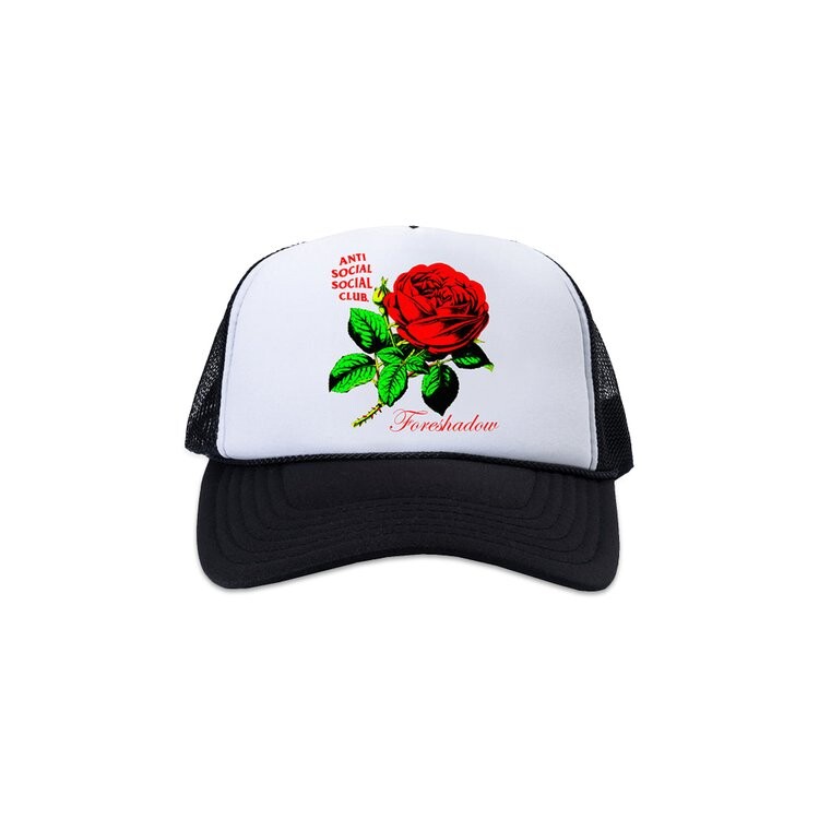 

Бейсболка Anti Social Social Club Thorn In My Side Trucker, черный