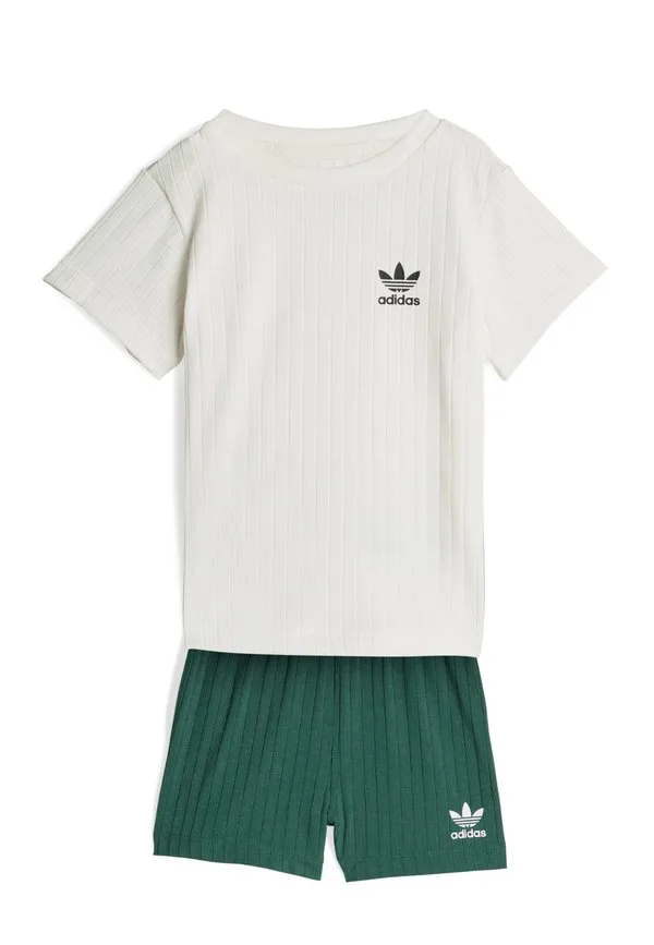 Обычные широкие детские шорты Adidas Originals, Collegiate Green
