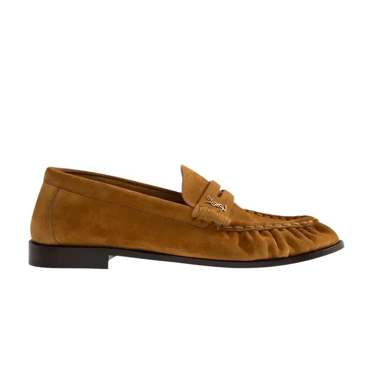Лоферы Saint Laurent, светло-коричневый