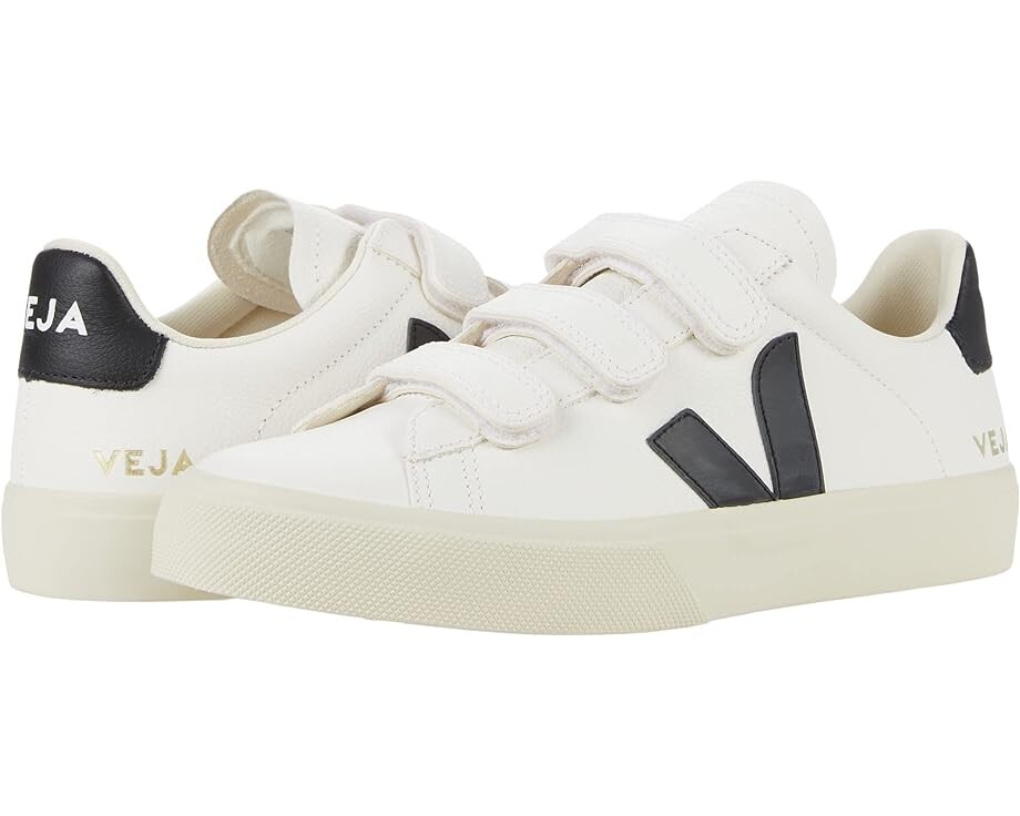 Кроссовки VEJA Recife Logo, цвет Extra White/Black 1