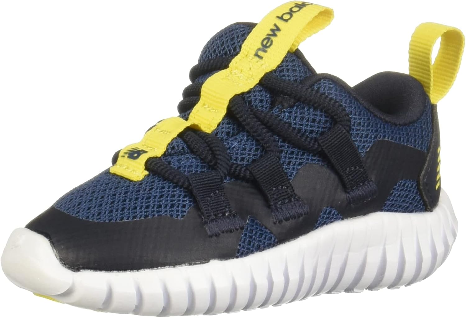 

Кроссовки New Balance Kid's Playgruv V1 с эластичной шнуровкой, желтый