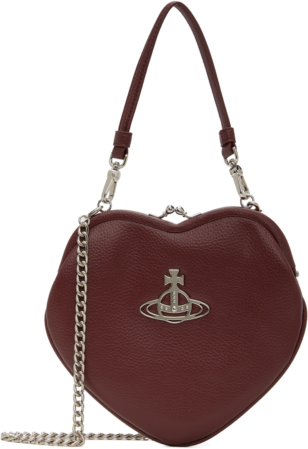 

Сумка-рамка Belle Heart Vivienne Westwood, Burgundy