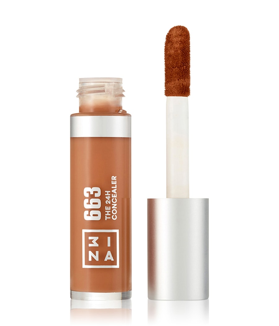 

Консилер 3INA The 24H, Nr. 663 - Brown, 4.5 ml