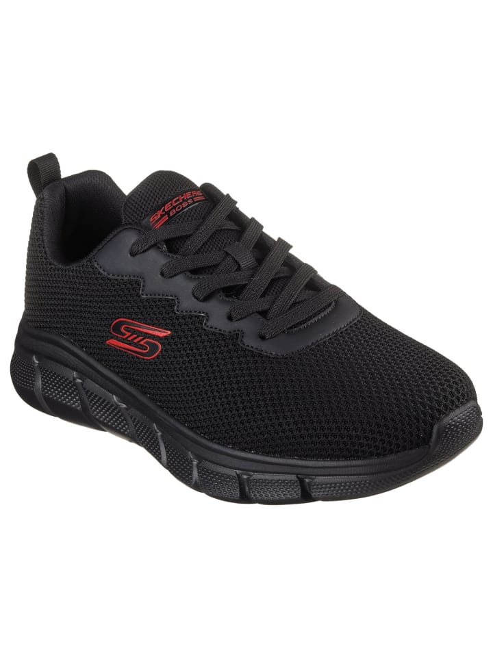 

Кроссовки на шнуровке BOBS B FLEX CHILL EDGE Skechers, черный