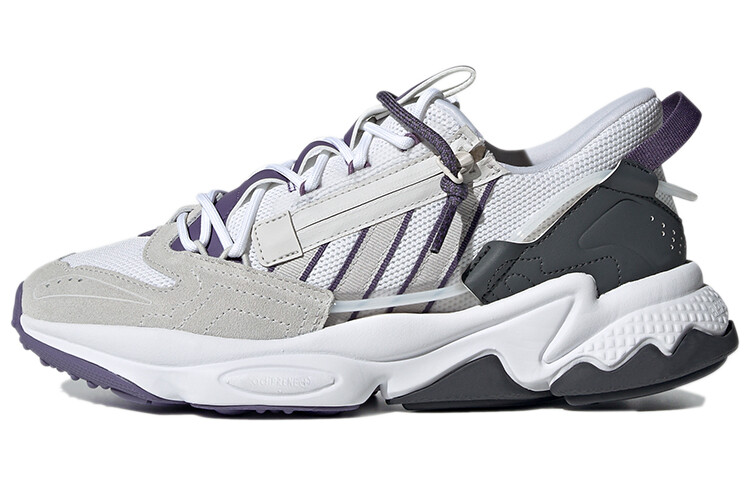 

Кроссовки Adidas Women's Ozweego Zip 'White Tech Purple'