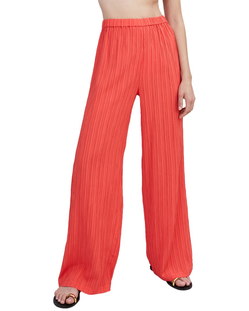 

Сплошные и полосатые брюки Milly Solid & Striped, красный