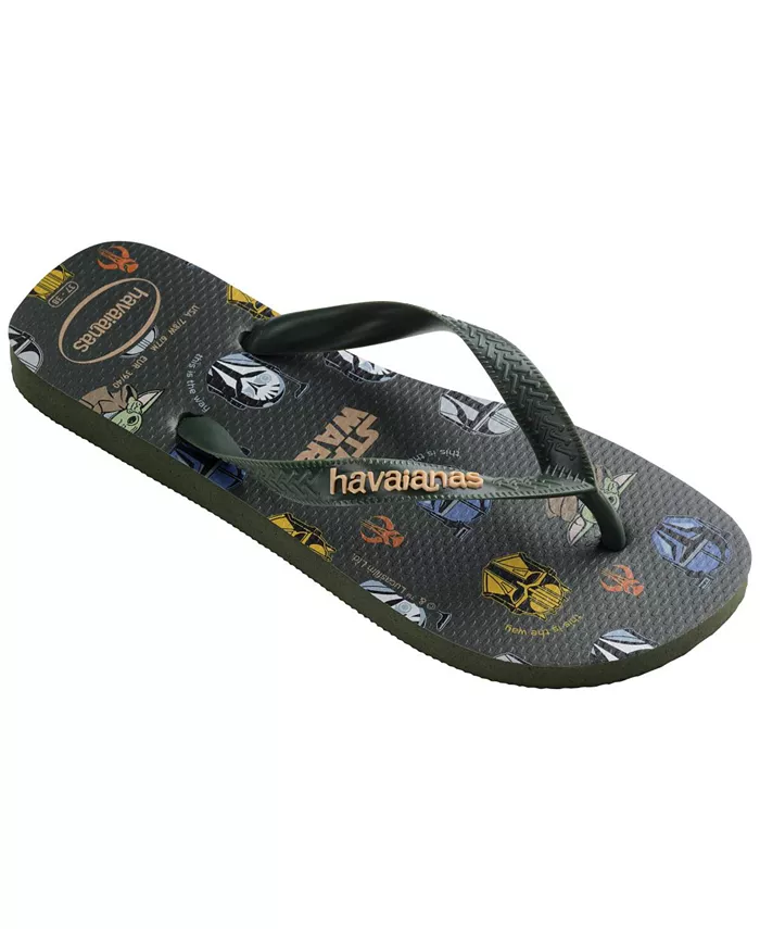 

Мужские сандалии «Звездные войны» Havaianas, зеленый