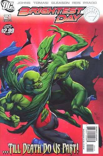 

Brightest Day #21 Ivan Reis Variant Cover (DC)