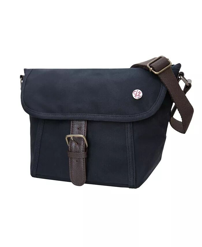 

Вощеная сумка-мессенджер Lincoln XXS Token, черный