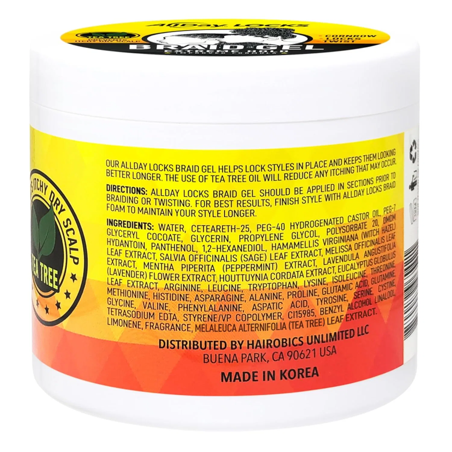 Гель для кос All Day Locks Braid Gel 425 мл Allday Locks — фото 3