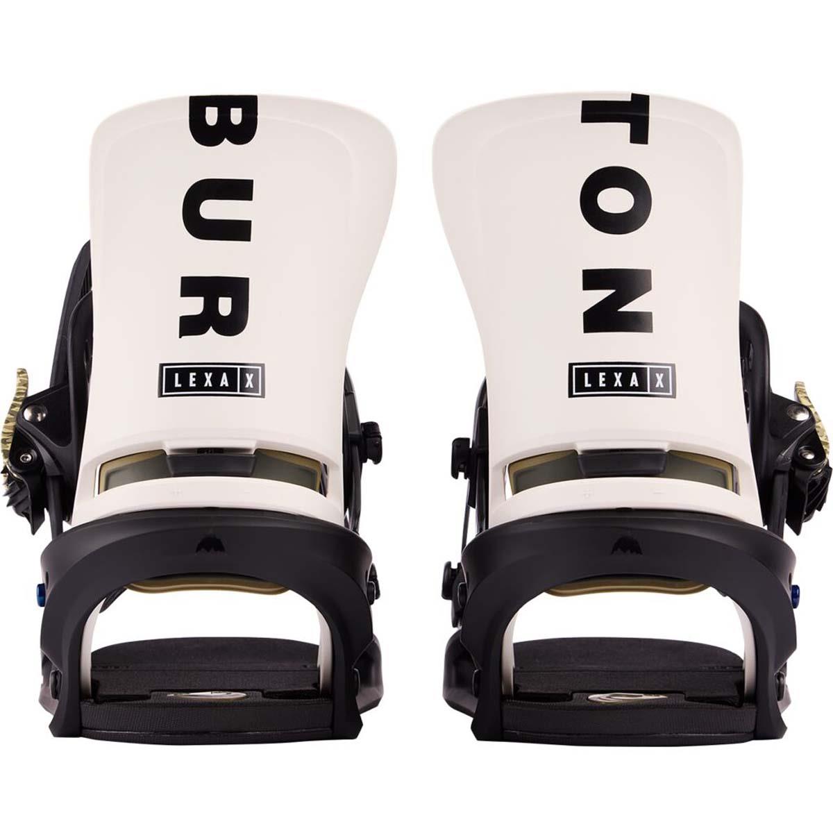 

Сноуборд-крепления Lexa X Re:Flex Burton, Black/Stout White/Logo