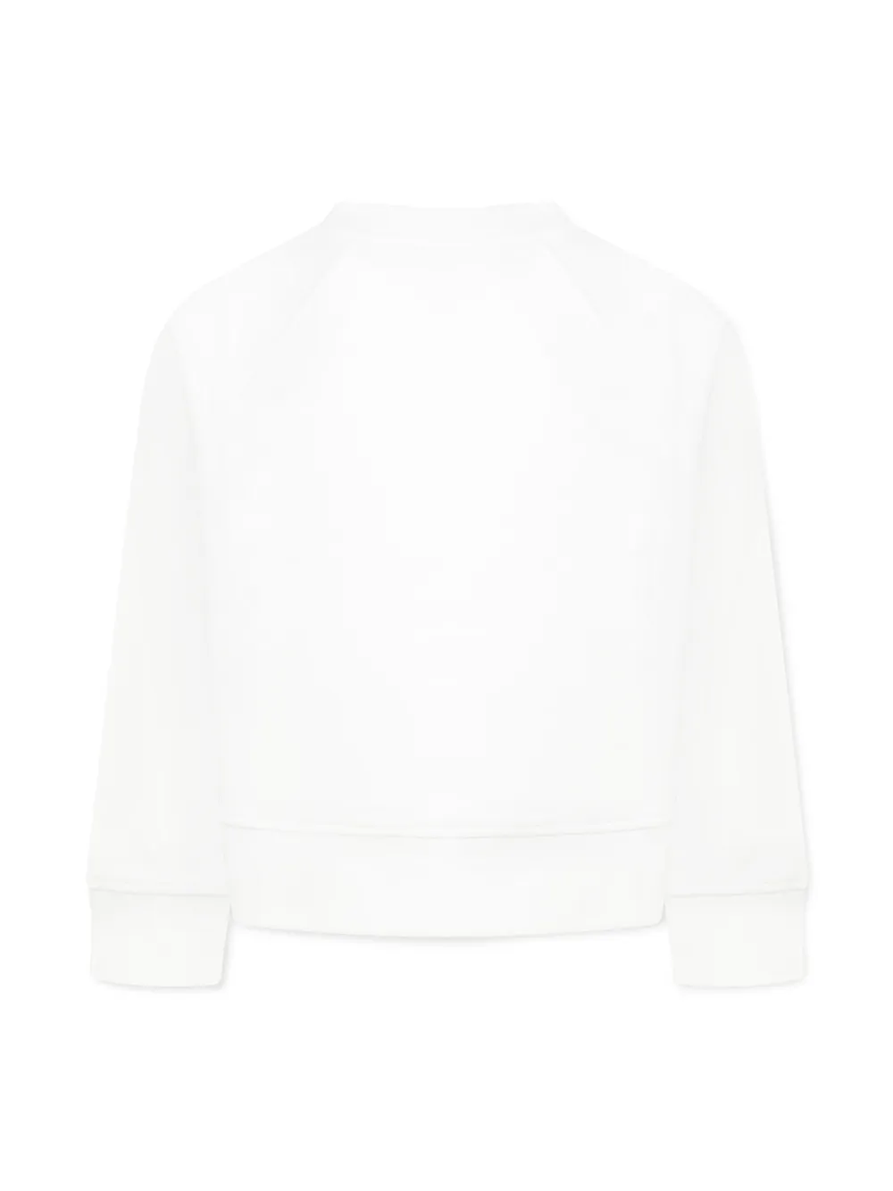 Толстовка из органического хлопка Stella McCartney Kids, белый — фото 2