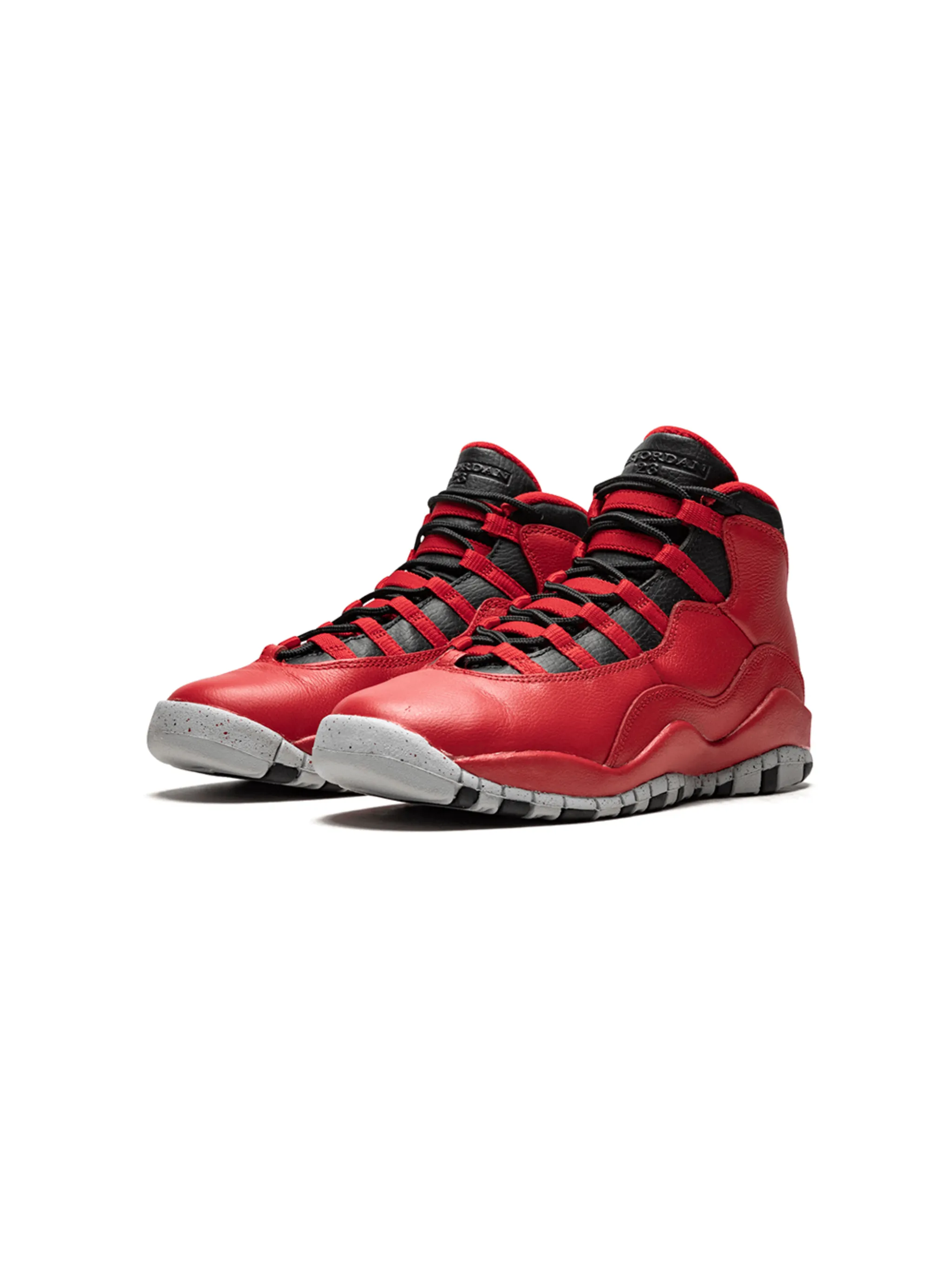 Кроссовки Air Jordan 10 Retro 30th Jordan Kids, красный — фото 2