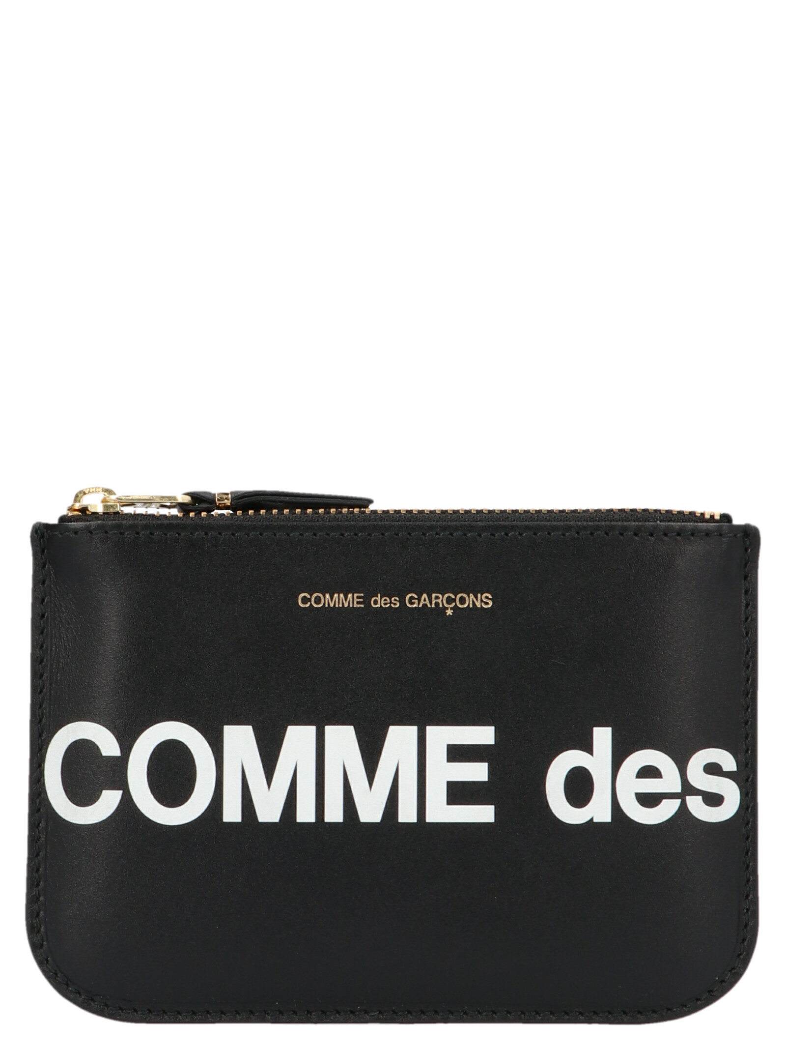

Кошелек с большим логотипом Comme Des Garçons Wallet, белый/черный