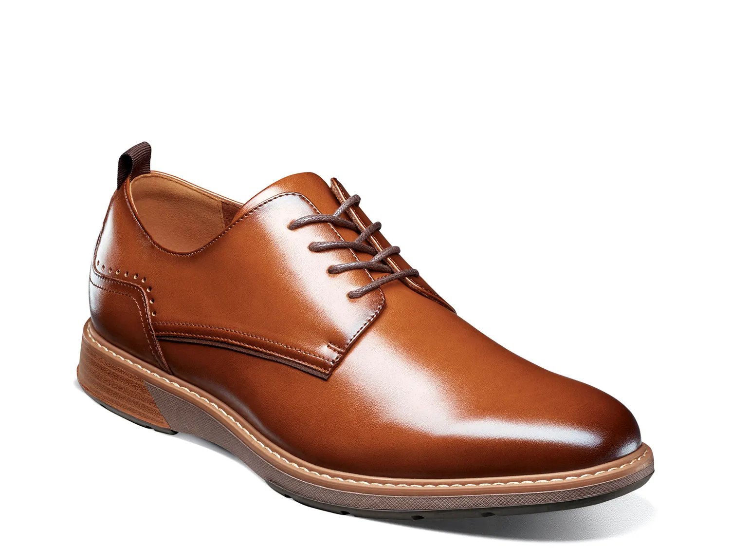 

Оксфорды Stacy Adams Pacer Plain Toe Oxford, Cognac