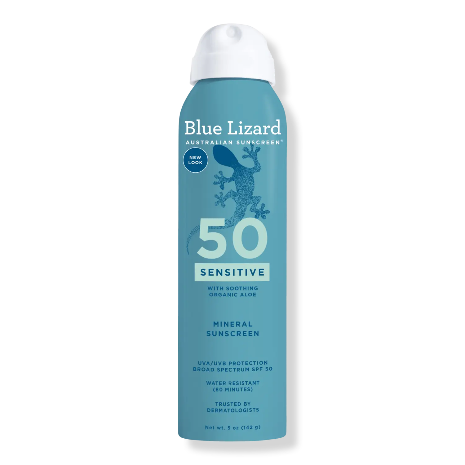 

Минеральный солнцезащитный спрей для чувствительной кожи SPF 50+ BLUE LIZARD AUSTRALIAN SUNSCREEN