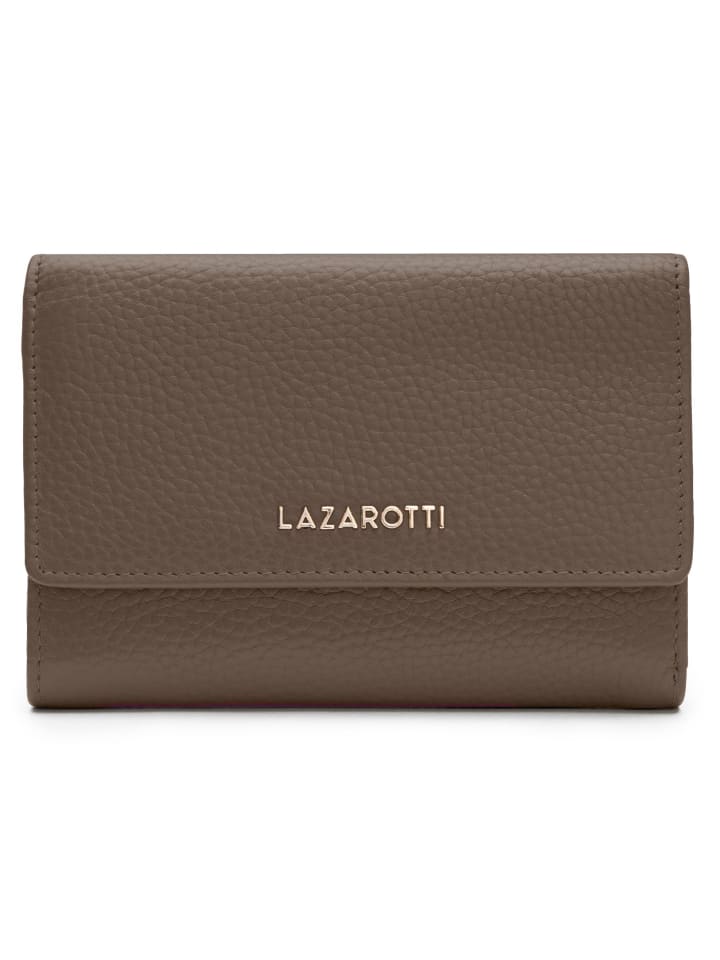 

Кошелек Lazarotti, серо-коричневый