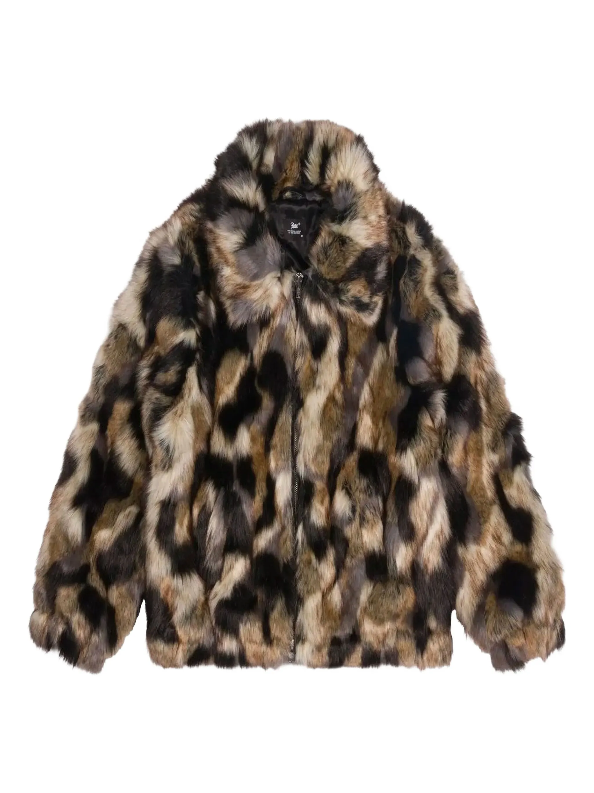 

Куртка на молнии Patta, коричневый